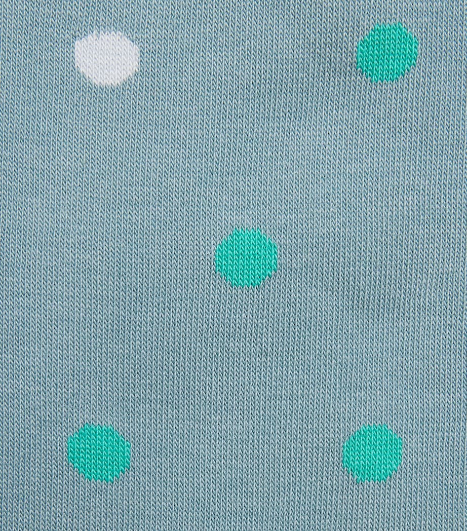 Paul Smith polka-dot socks, UK version