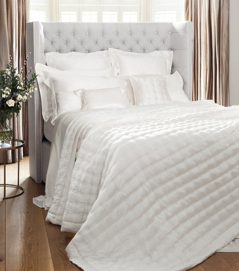 Gingerlily silk king pillowcase 50cm x 90cm, UK version
