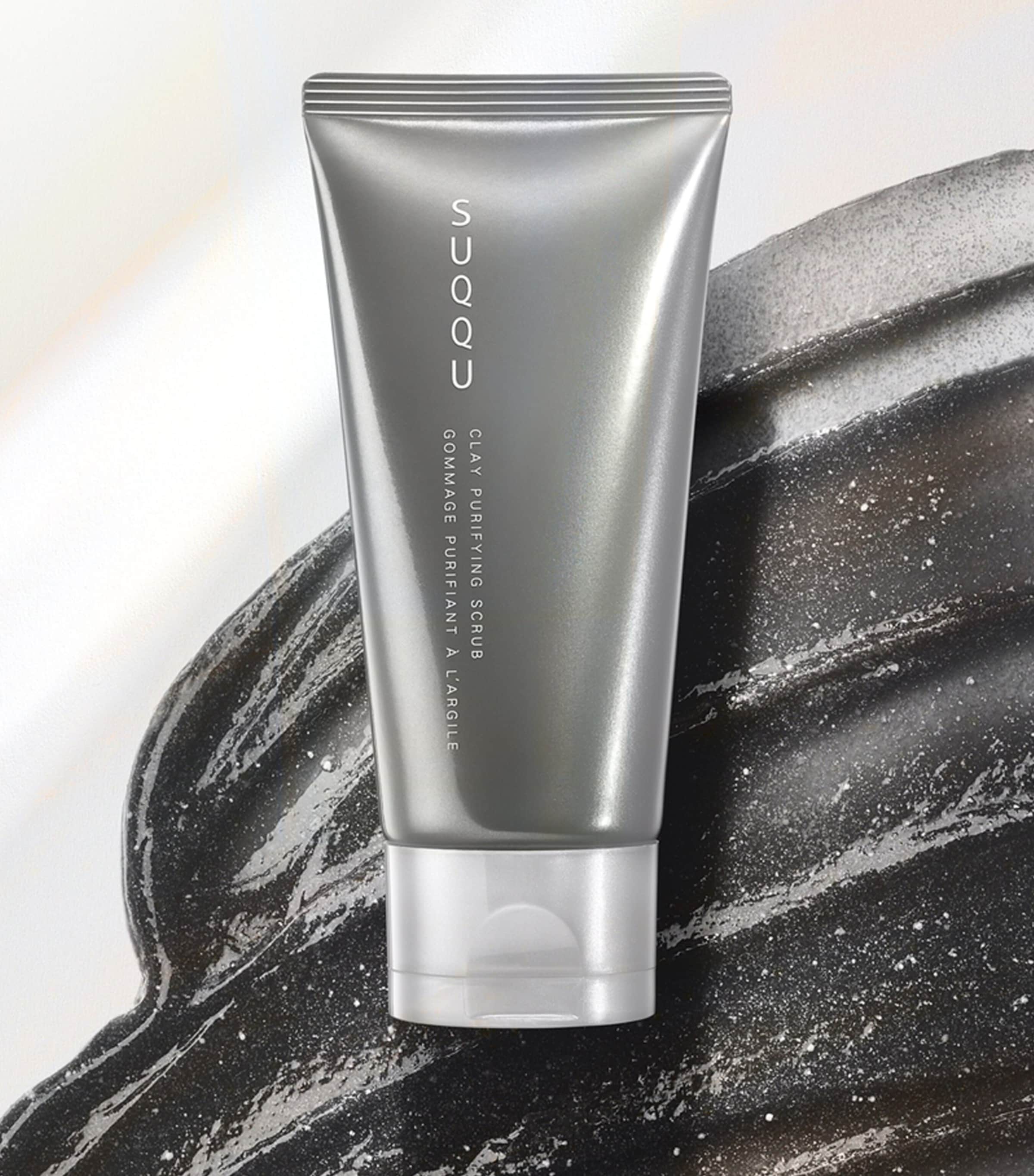 Suqqu Clay Purifying Scrub 75g (British brand)