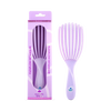 Nature Spell Flexi Flow Detangler Brush Purple, UK version
