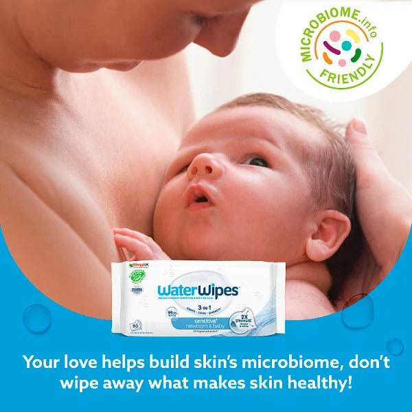 Waterwipes Sensitive Baby Wipes 28 Pack (British brand)