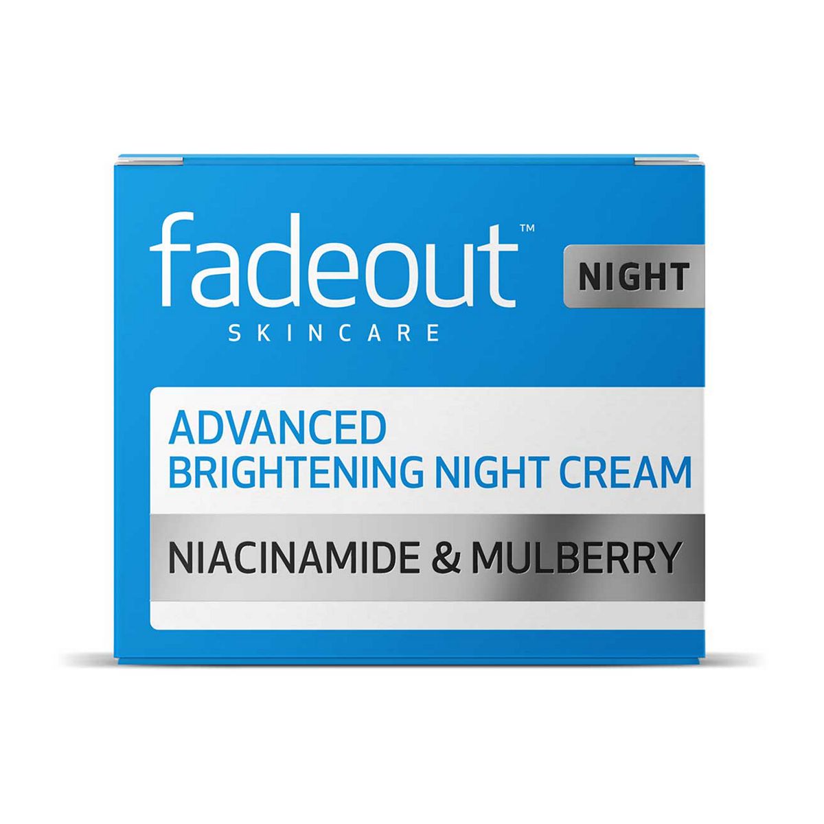 Fade Out Advanced Brighteing Night Cream GOODS Boots   