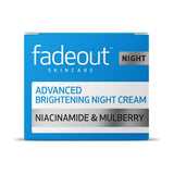 Fade Out Advanced Brighteing Night Cream GOODS Boots   