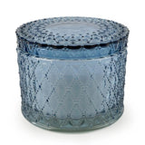 Candlelight decorative 2-wick candle sea salt fragrance - British product