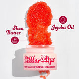 Killer Lips strawberry sugar lip scrub (British brand)
