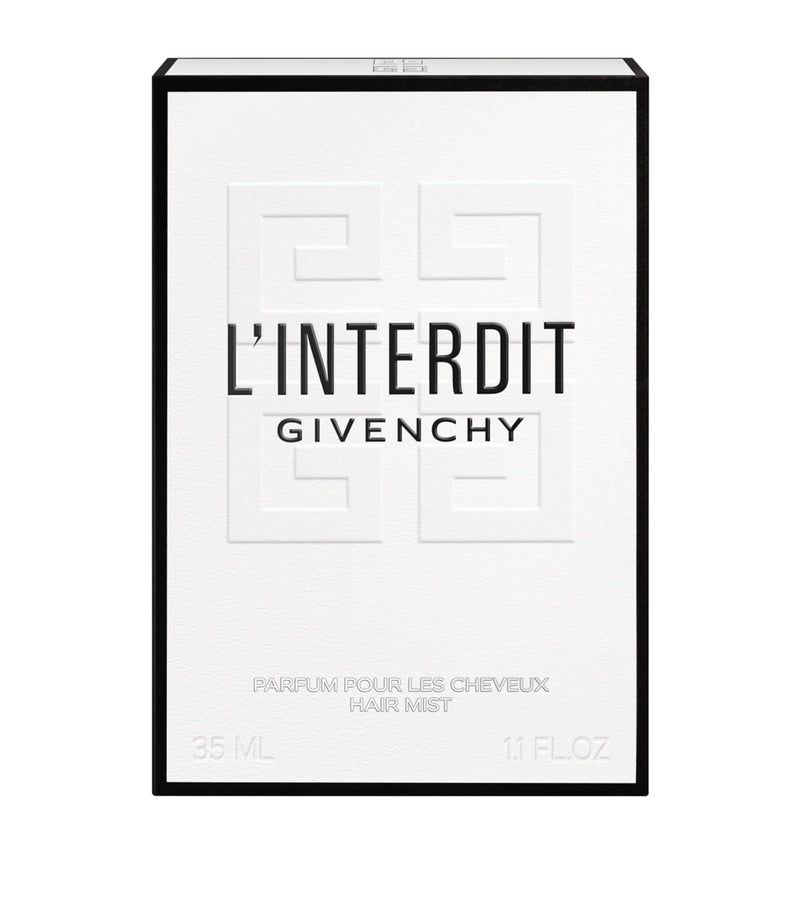 Givenchy L'Interdit Hair Mist Eau de Parfum 35ml, UK version