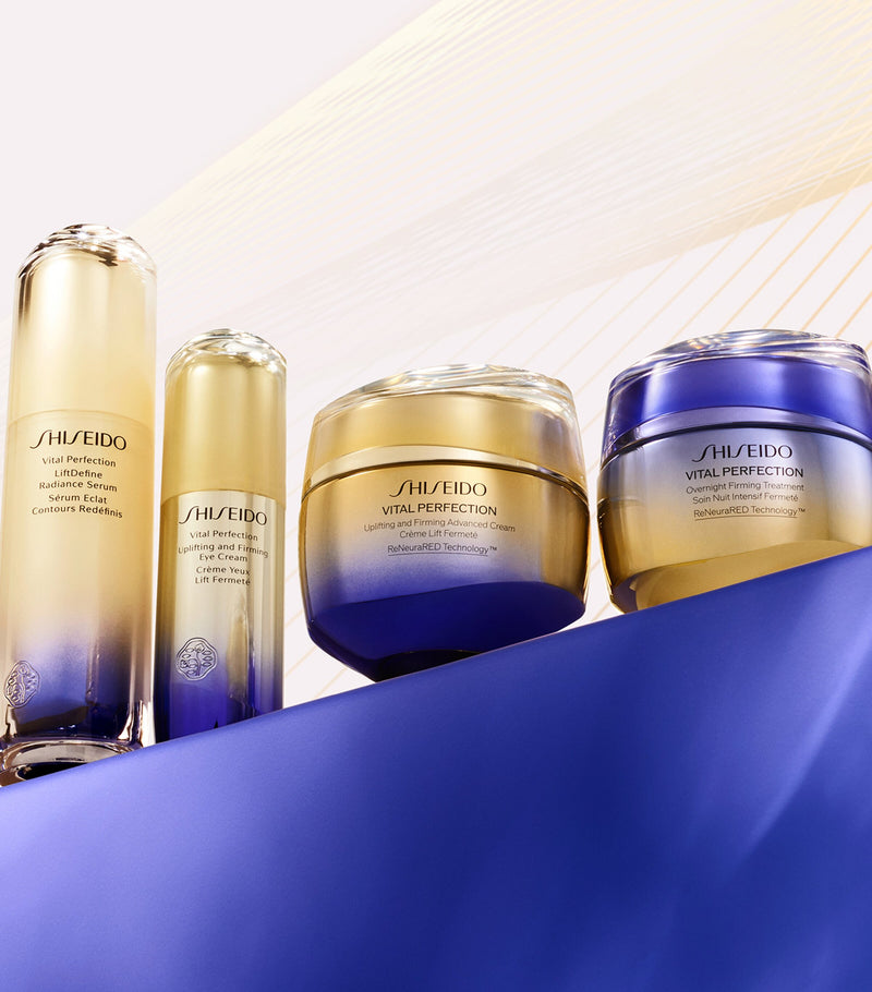 Shiseido Vital Perfection cream refill 50ml (British brand)