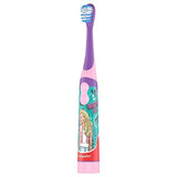 Colgate Barbie Extra Soft Battery Kids Toothbrush GOODS Superdrug   