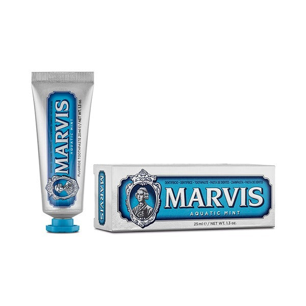 Marvis Aquatic Mint Toothpaste 25ml GOODS Superdrug   