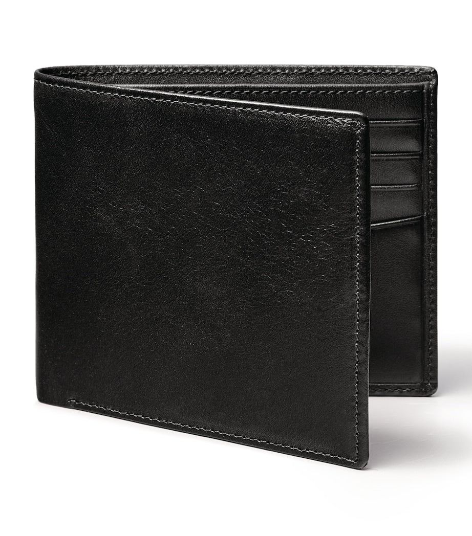 Aspinal of London leather bifold wallet - British product