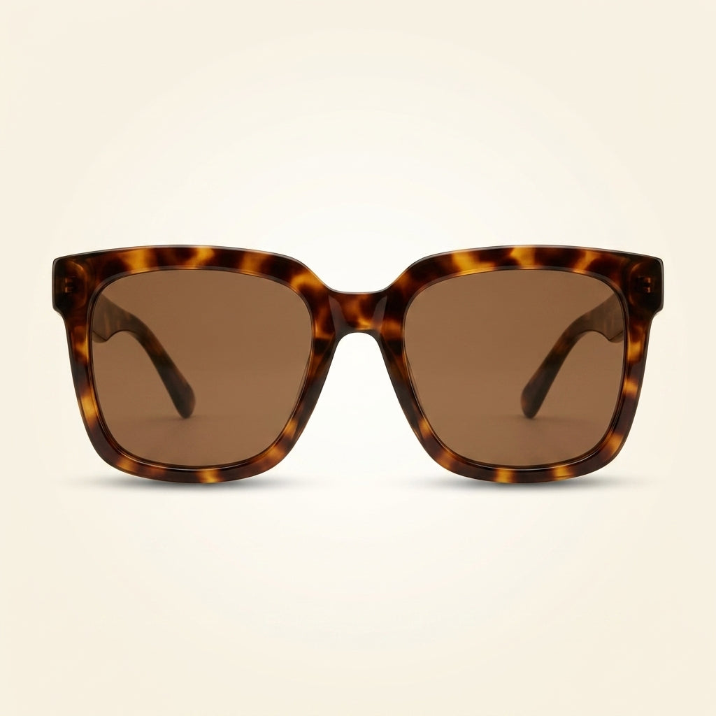 نظارات شمسية نسائية Gucci GG1695S بنية اللون، إصدار المملكة المتحدة