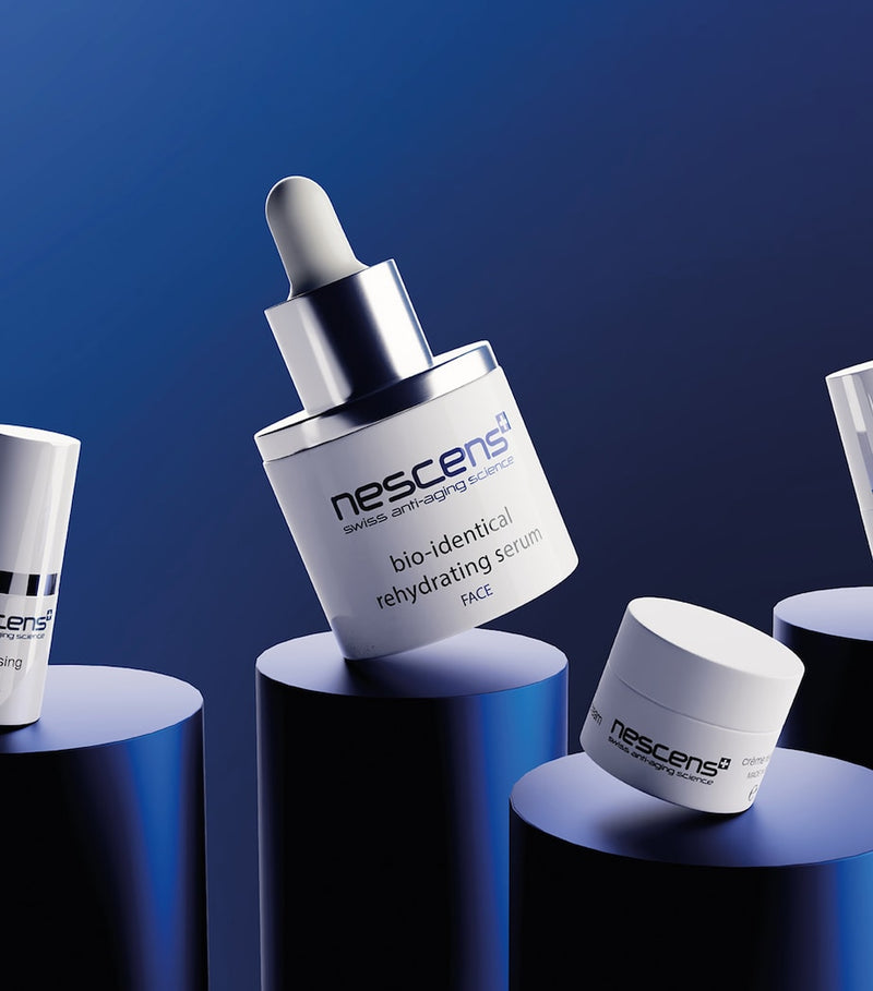 NESCENS Bio-Identical Rehydrating Serum gift set 30ml (British brand)