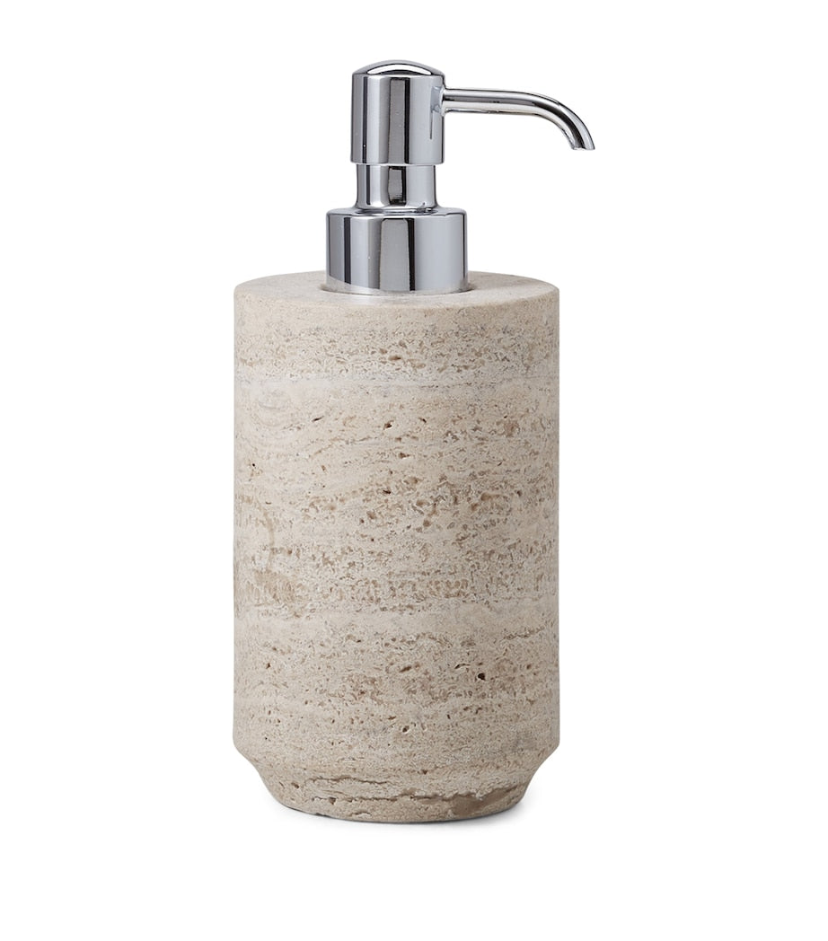 Labrazel Aztec Travertine Soap Dispenser - British product