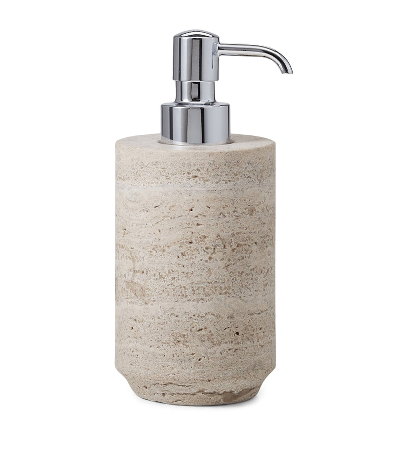 Labrazel Aztec Travertine Soap Dispenser - British product