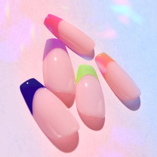 Lottie London Stay Press'D on Nails  - Neon Vibes GOODS Superdrug   