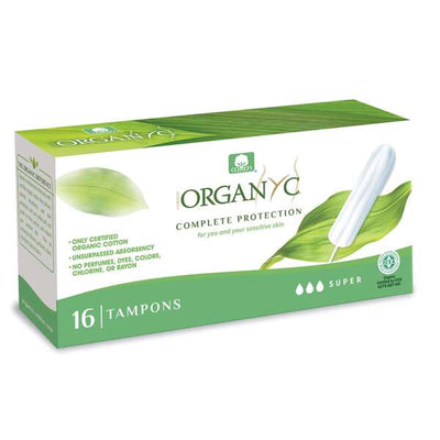 فوط Organyc سوبر، قطن عضوي، ×16