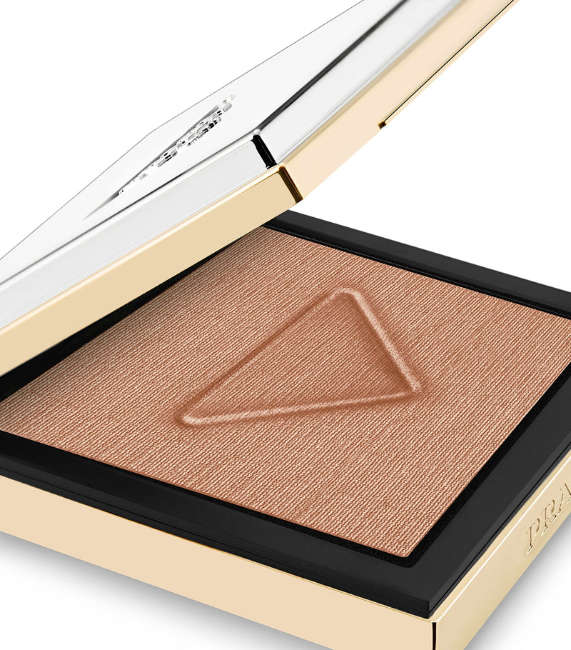 Prada Beauty Light Glowing Highlighting Powder, imported from the UK