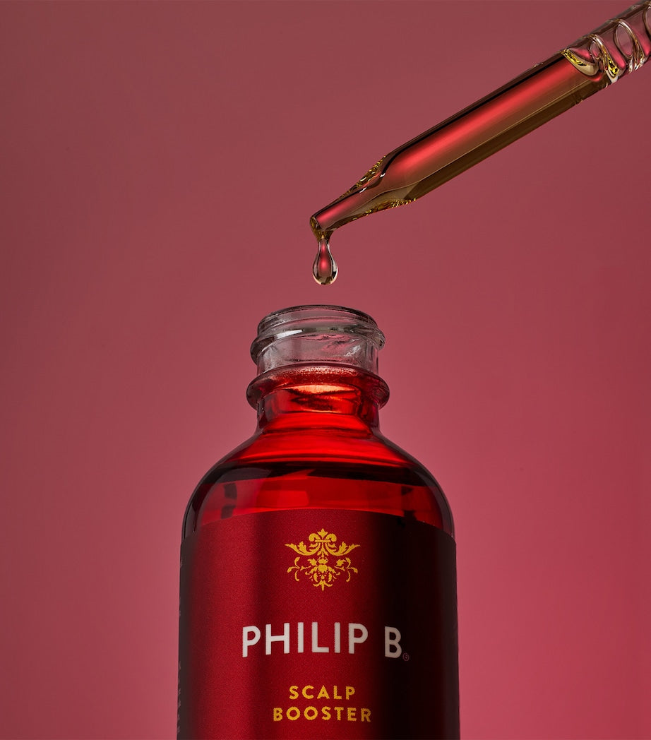 Philip B Scalp Booster Pre-Wash Hair Oil 58ml, imported from the UK