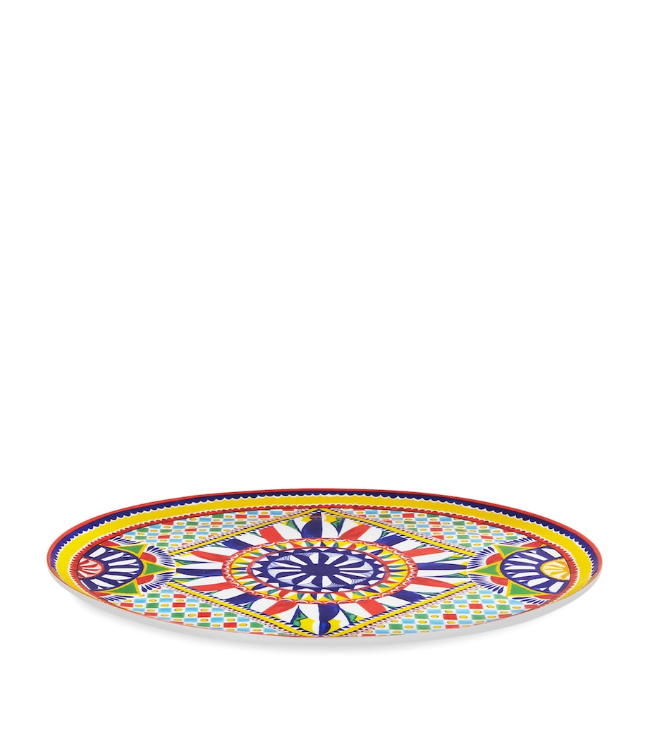 Dolce&Gabbana Casa Carretto serving plate 45.5cm - British product