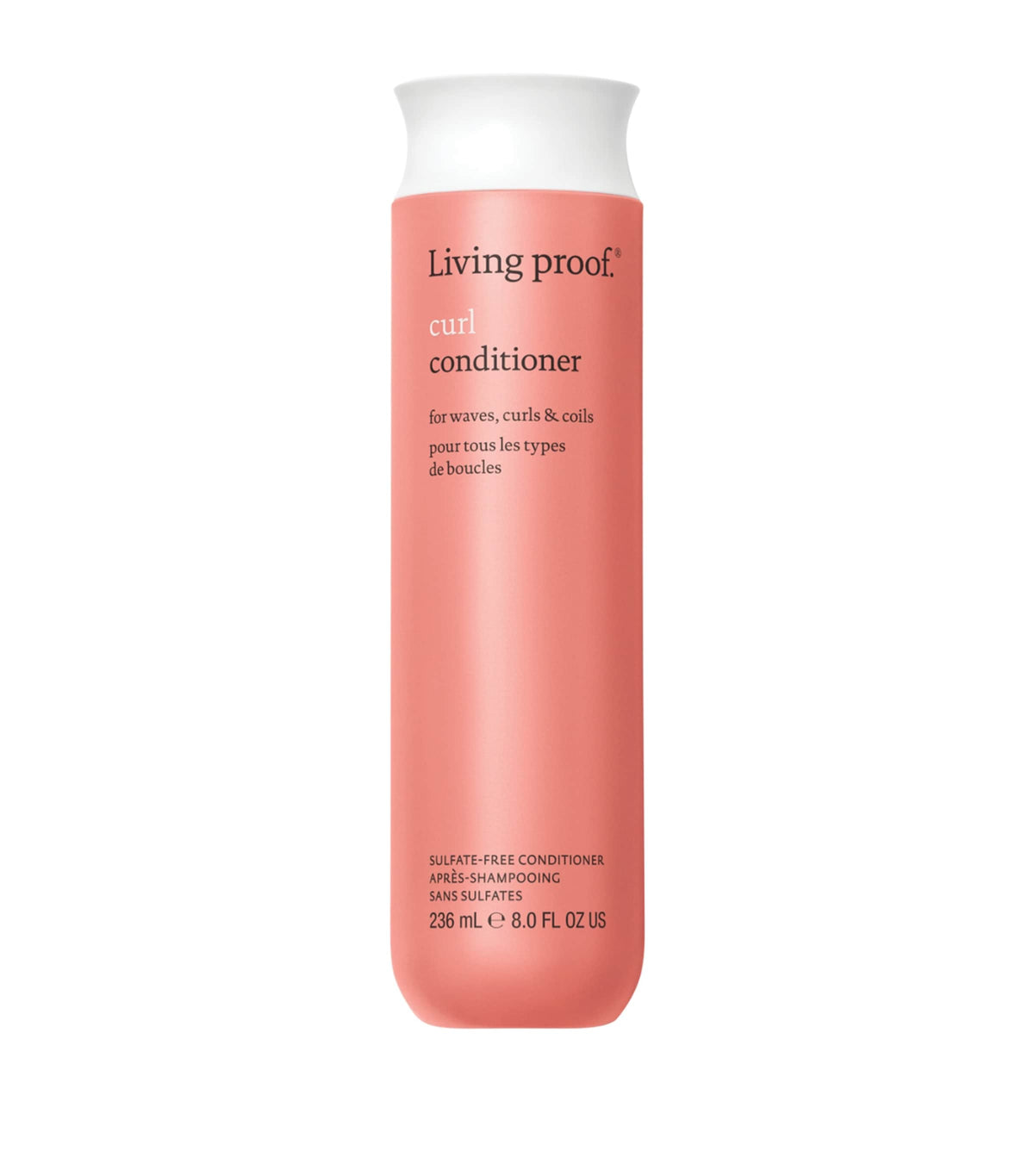 Living Proof curl conditioner for curly hair 236ml, UK version