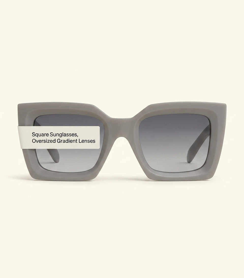 Celine pointed square sunglasses (British brand)