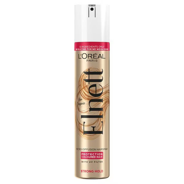 L'Oréal Paris Elnett Hairspray 200ml, UK version