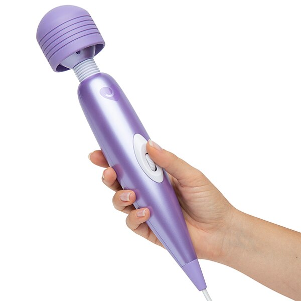 Lovehoney Wonder Mains Powered Wand Vibrator GOODS Superdrug   