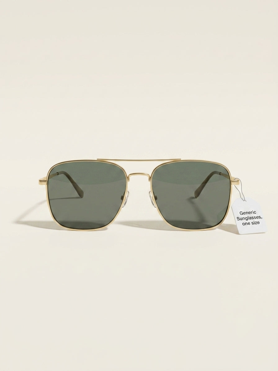 Burberry aviator sunglasses BE3166 metal frame - British product