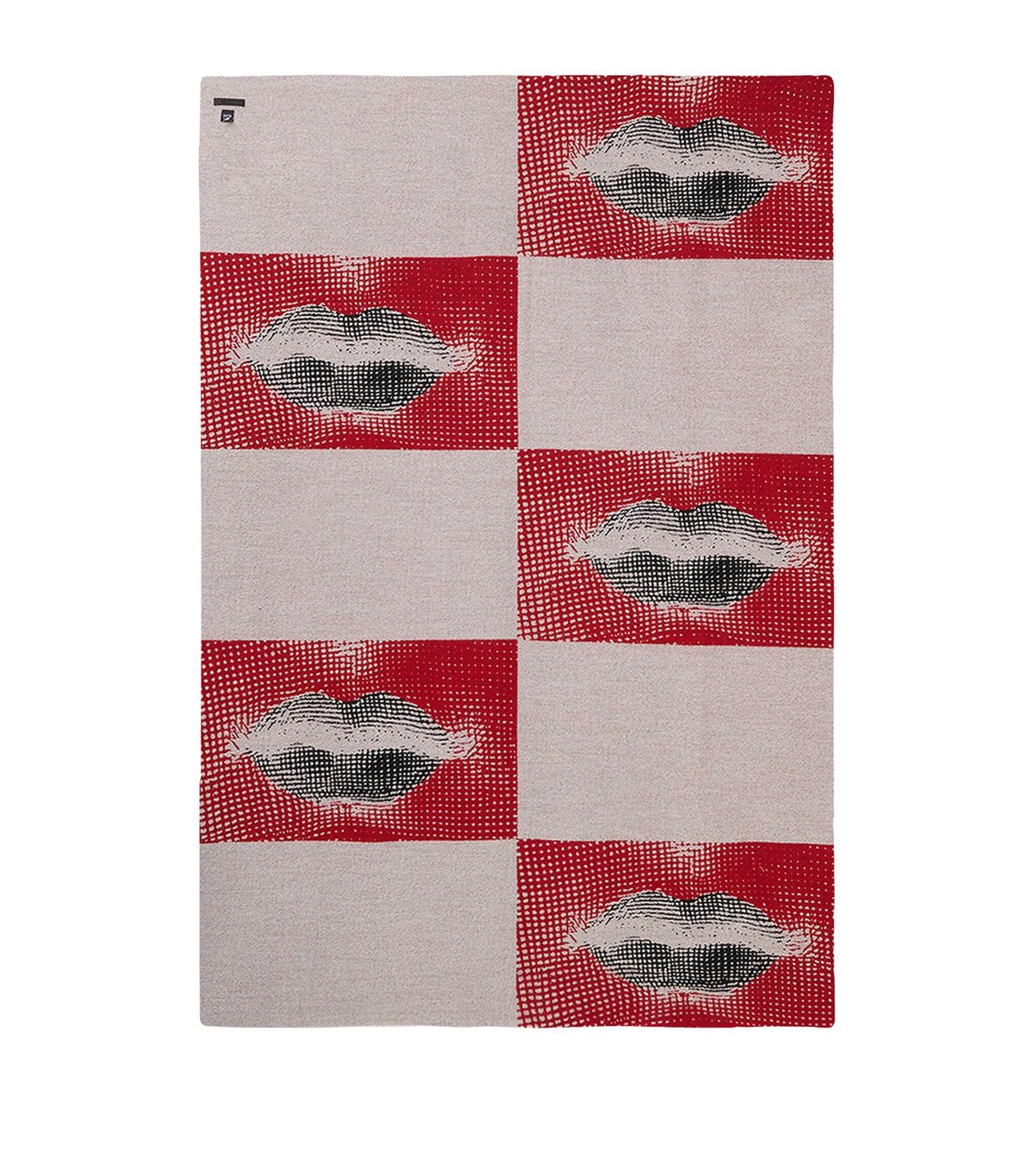 Fornasetti Kiss Throw 140cm x 200cm - British product