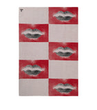 Fornasetti Kiss Throw 140cm x 200cm - British product