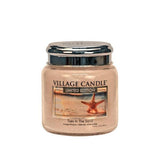 Village Candle Toes In Sand glass jar candle, imported from the UK