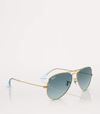 Ray-Ban 0RB3025 metal sunglasses, imported from the UK