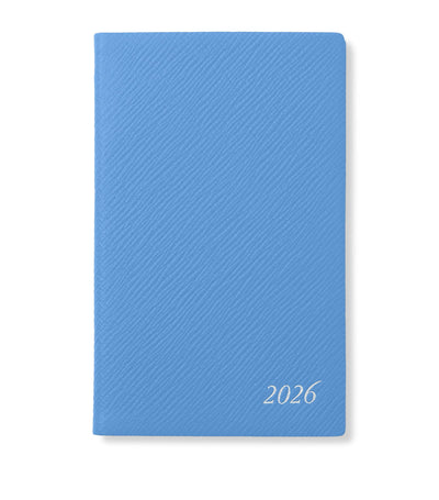 Smythson Panama Leather Weekly Diary 2026 Organiser