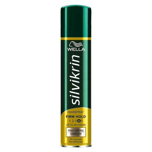 Wella Silvikrin Classic Firm Hold Hairspray 250ml