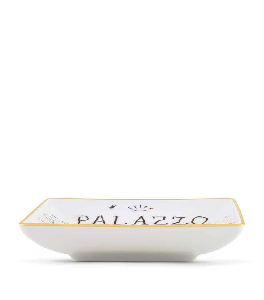 GINORI 1735 Palazzo Centauro decorative tray 13.5cm - British product