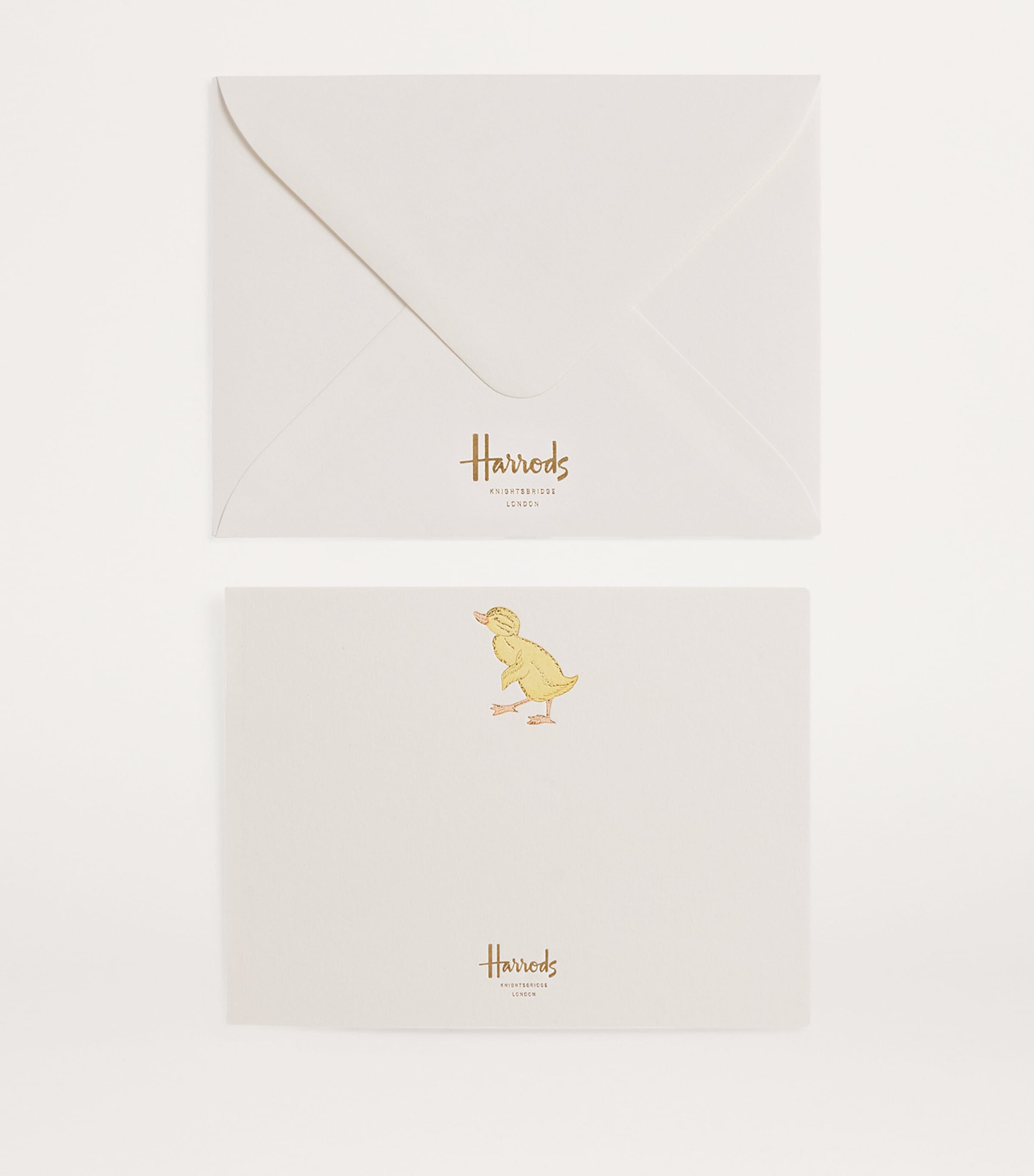 Harrods duck cards pack of 10, UK version