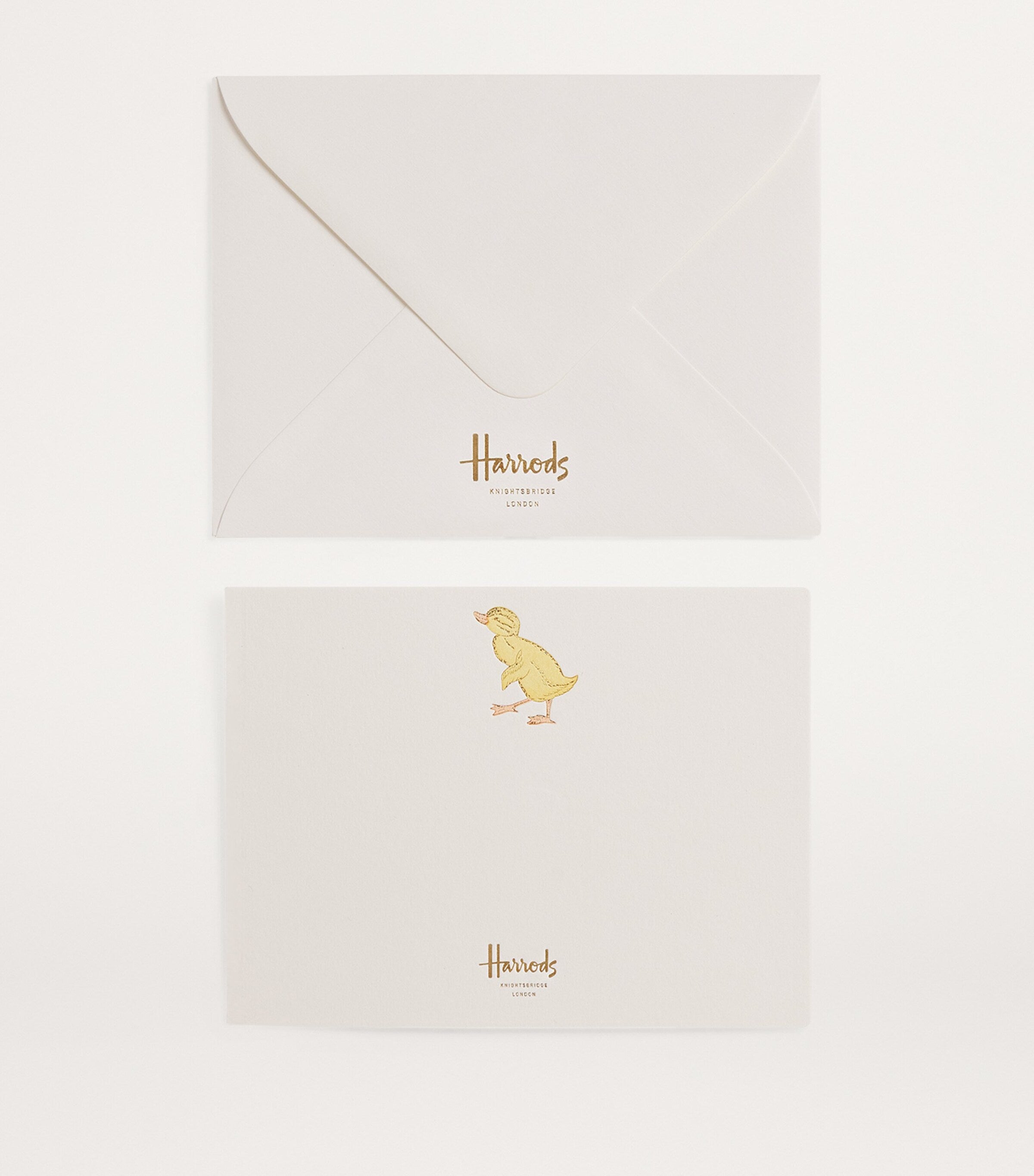 Harrods duck cards pack of 10, UK version