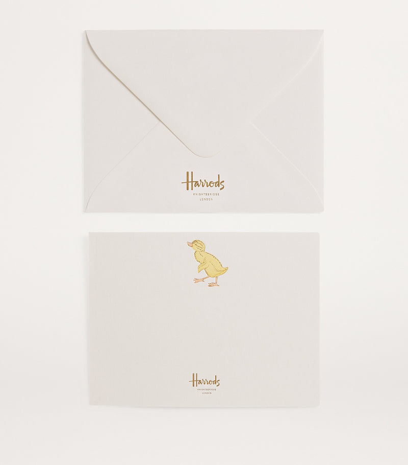 Harrods duck cards pack of 10, UK version