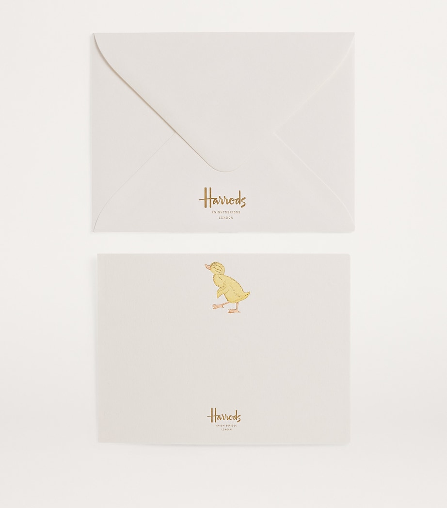 Harrods duck cards pack of 10, UK version