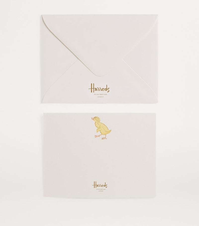 Harrods duck cards pack of 10, UK version