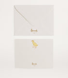 Harrods duck cards pack of 10, UK version