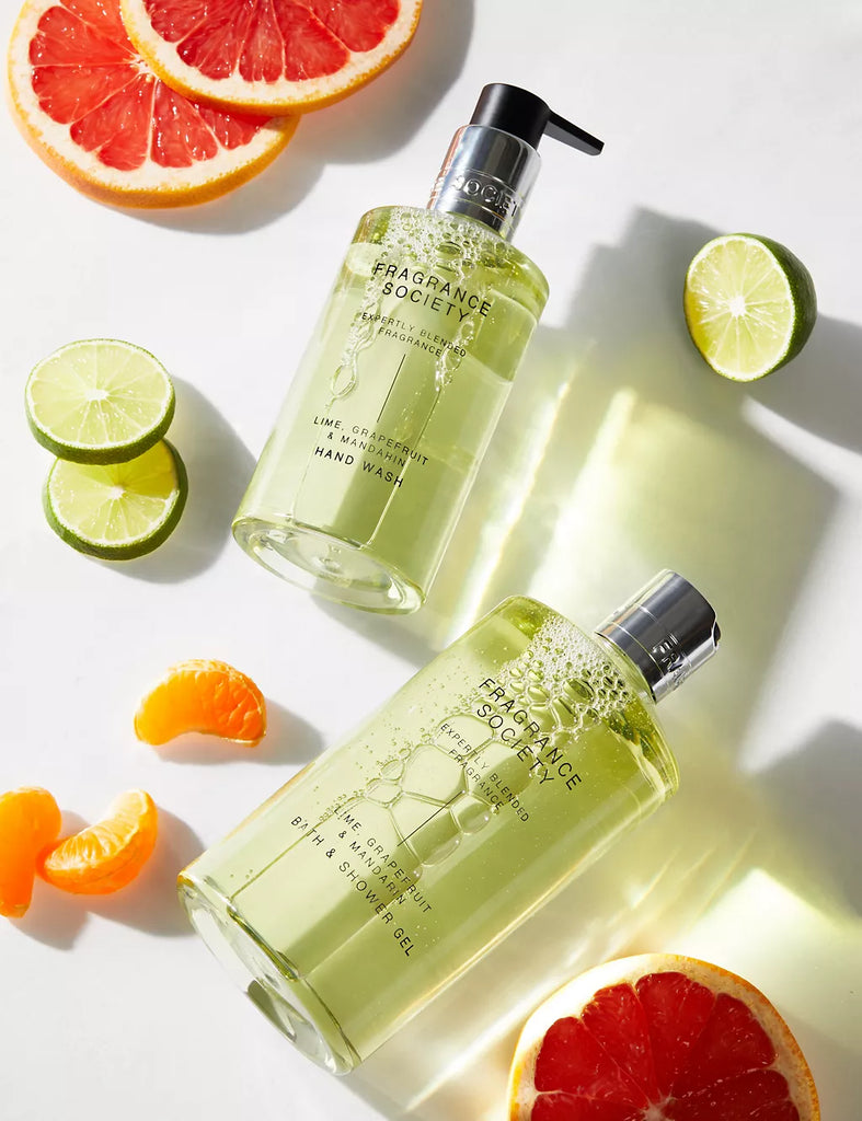 Lime, Grapefruit & Mandarin Shower Gel 500ml