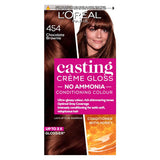 L'Oreal Paris Casting Creme Gloss Semi-Permanent Hair Dye, Brown Hair Dye 454 Choc Brownie GOODS Boots   