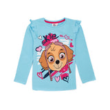 Paw Patrol Girls Long-Sleeved Pyjama Set (7-8 Years) GOODS Superdrug   