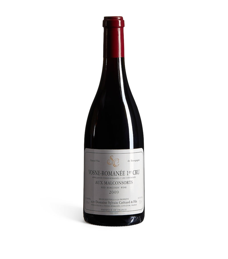 Sylvain Cathiard red wine Vosne-Romanée 1er Cru Pinot Noir 2009 75cl (British brand)