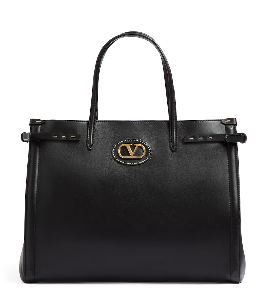 Valentino Garavani Antibes top-handle bag in calf leather (British brand)