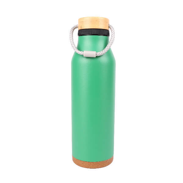 Myga Round Bottle Yellow Water Bottle 700ml