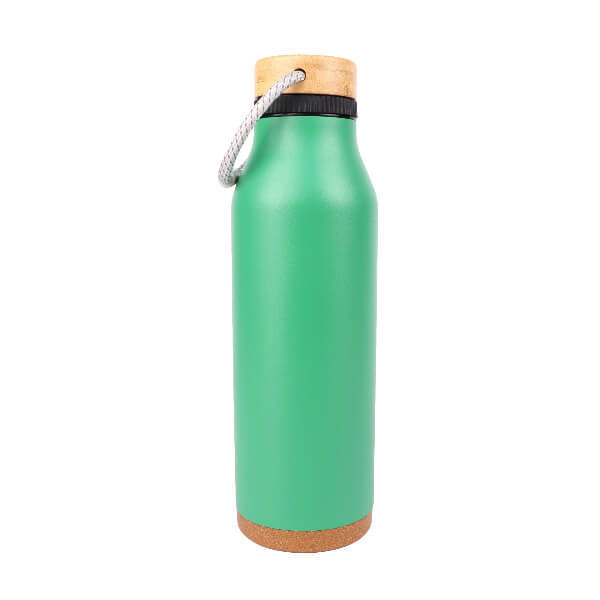 Myga round bottle green 700ml - British product