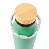 Myga round bottle green 700ml - British product