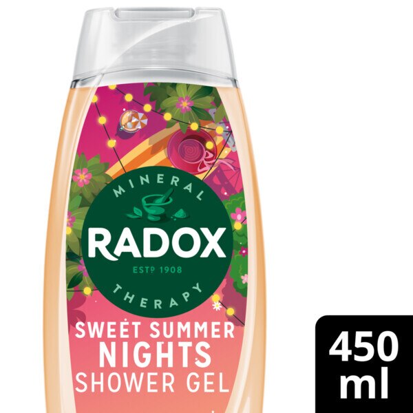 Radox Special Edition Sweet Summer Nights Shower Gel 450 Ml